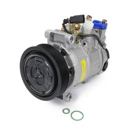 Audi A/C Compressor (New) 8T0260805N - Nissens 89415